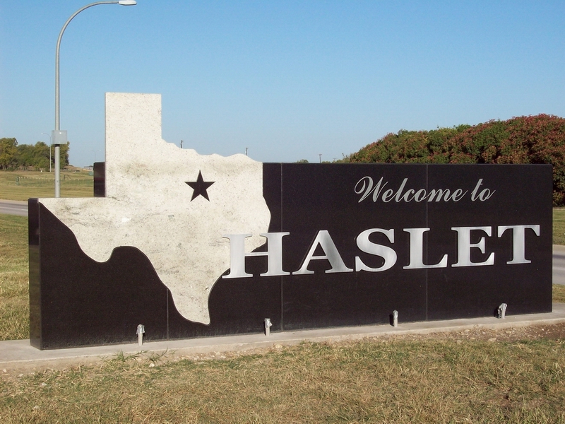 haslet website design