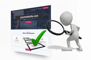 free website health checkup