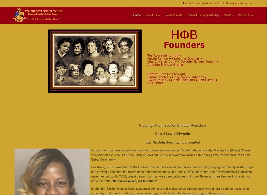 non profit portfolio